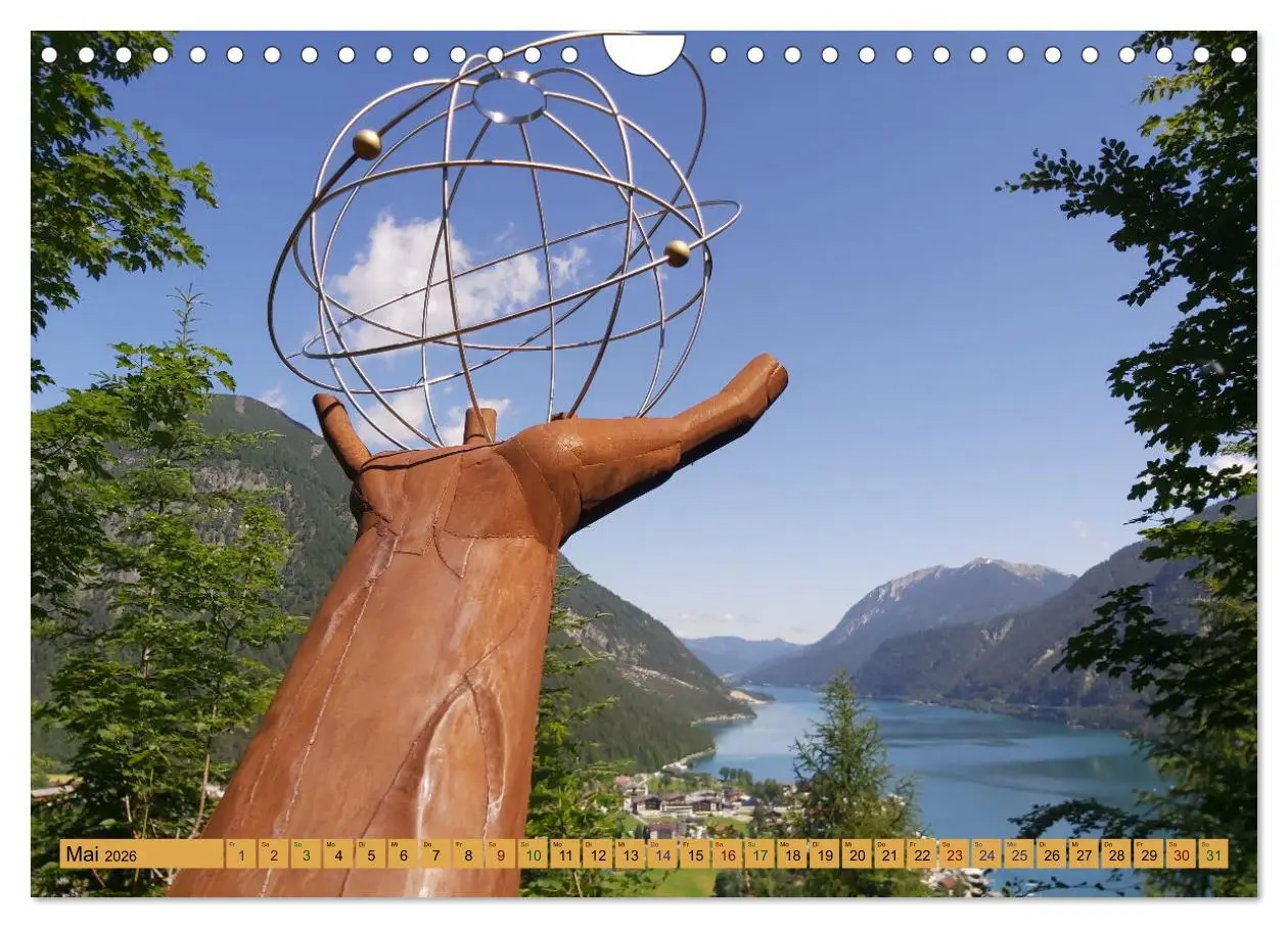 Bild: 9783457633137 | Zeit für Pertisau am Achensee in Tirol - Austria (Wandkalender 2026...