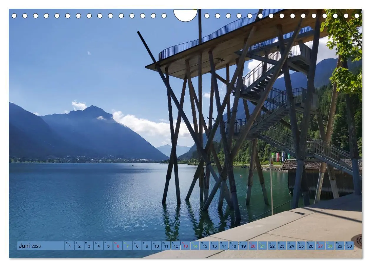 Bild: 9783457633137 | Zeit für Pertisau am Achensee in Tirol - Austria (Wandkalender 2026...