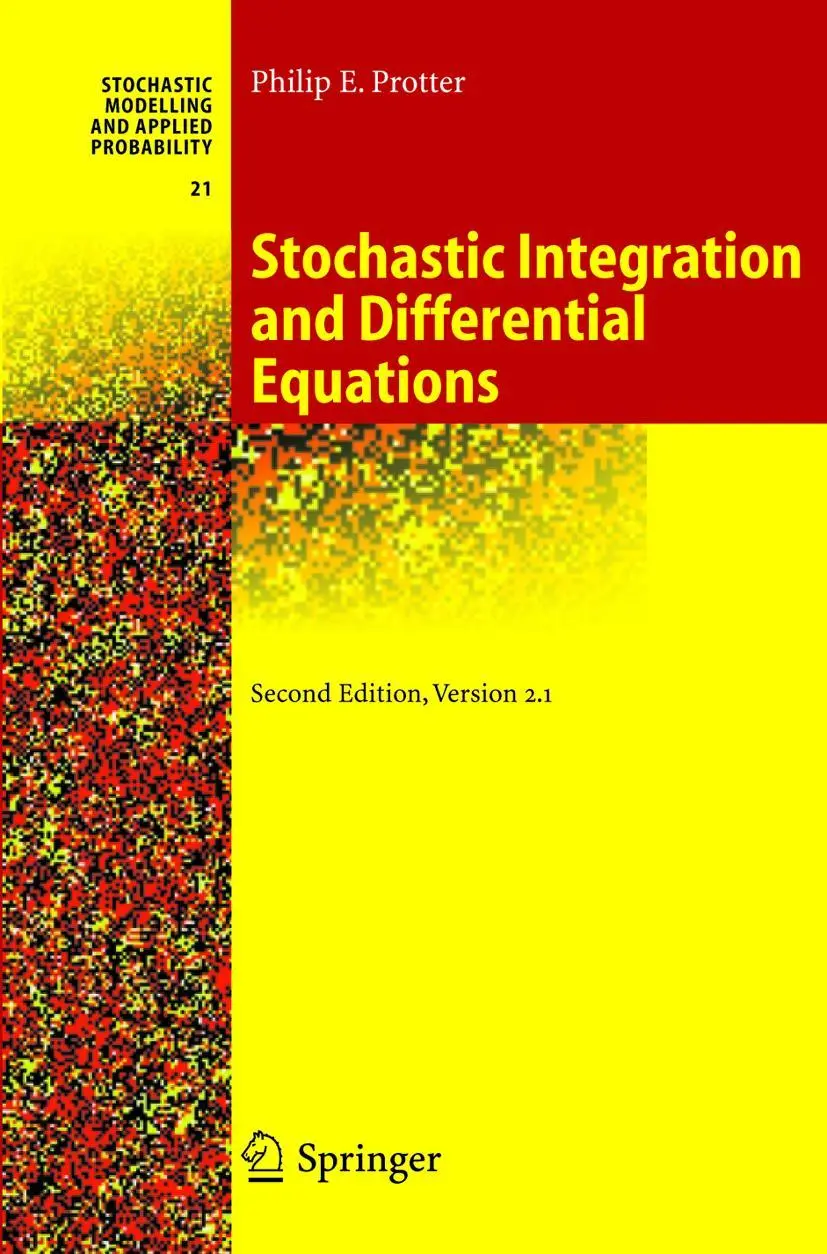 Cover: 9783540003137 | Stochastic Integration and Differential Equations | Philip Protter