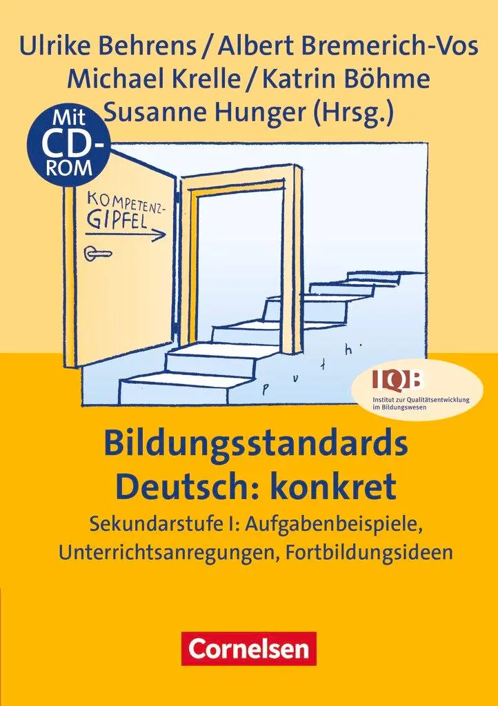 Cover: 9783589163137 | Bildungsstandards Deutsch: konkret | Michael Krelle | Taschenbuch