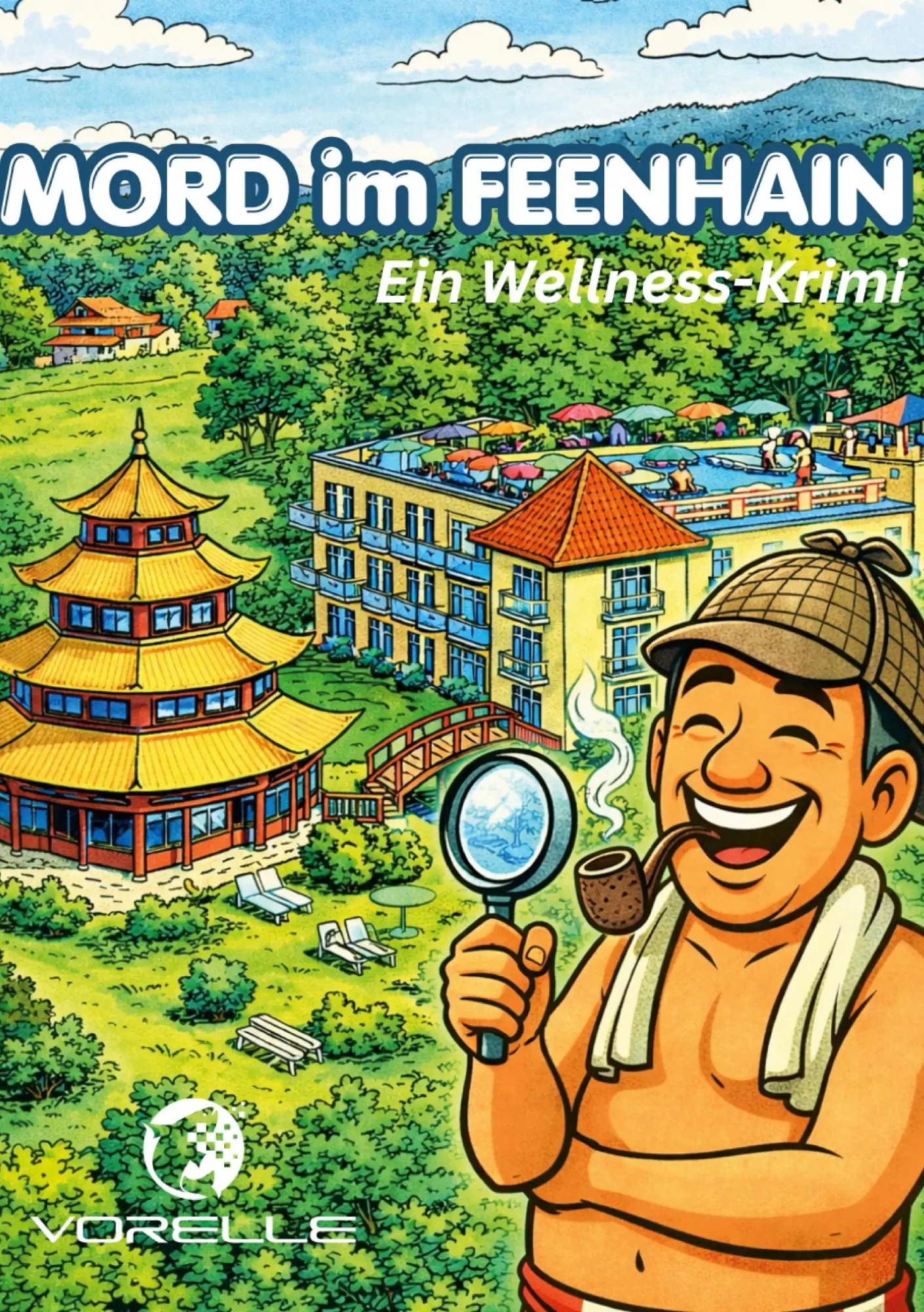 Cover: 9783696393137 | Mord im Feenhain | Ein Wellness-Krimi | Volkmar Relle | Taschenbuch