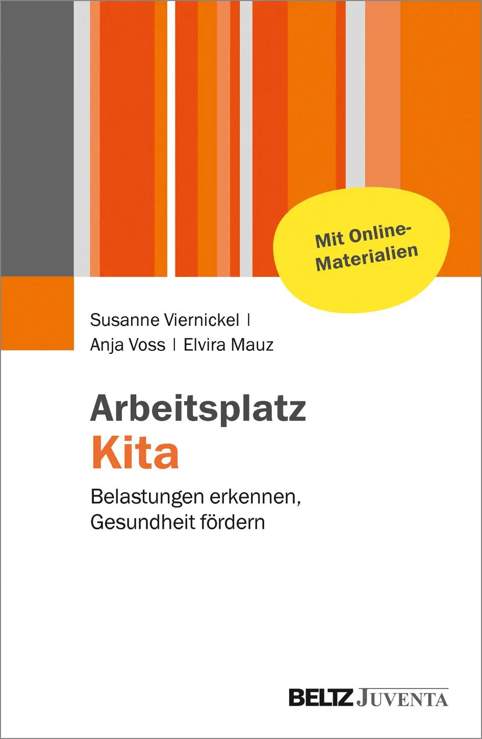 Cover: 9783779933137 | Arbeitsplatz Kita | Susanne Viernickel (u. a.) | Taschenbuch | 202 S.