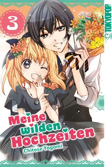 Cover: 9783842053137 | Meine wilden Hochzeiten 3 | Meine wilden Hochzeiten 3 | Chitose Yagami