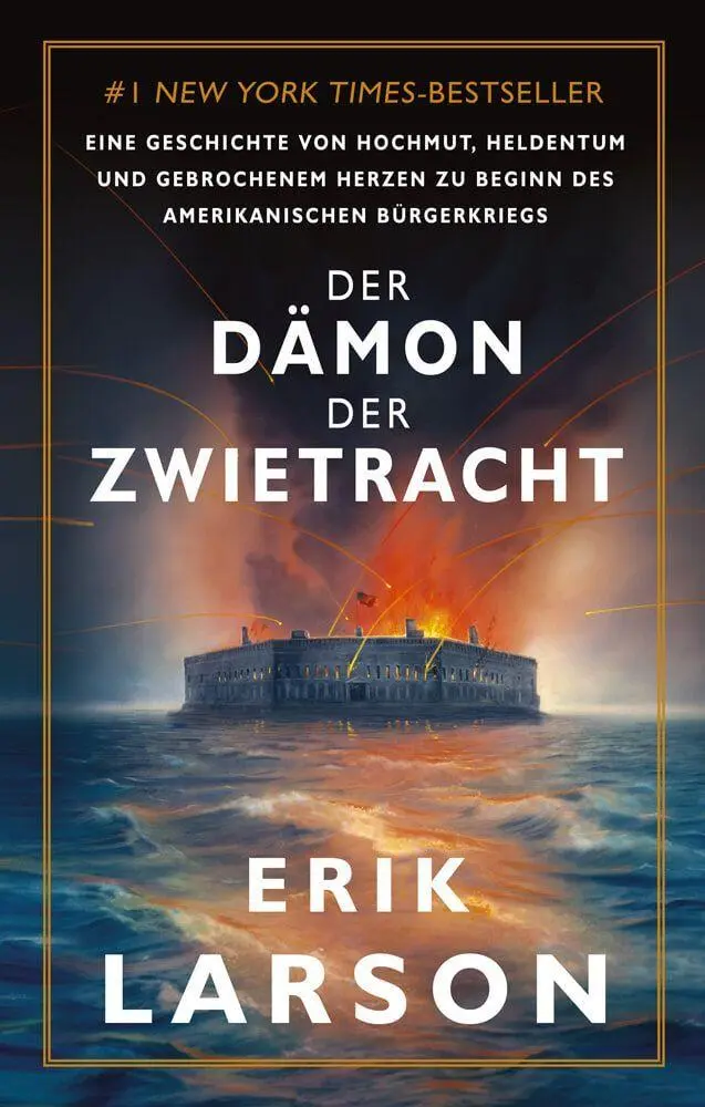 Cover: 9783985853137 | Der Dämon der Zwietracht | #1 NEW YORK TIMES BESTSELLER | Erik Larson