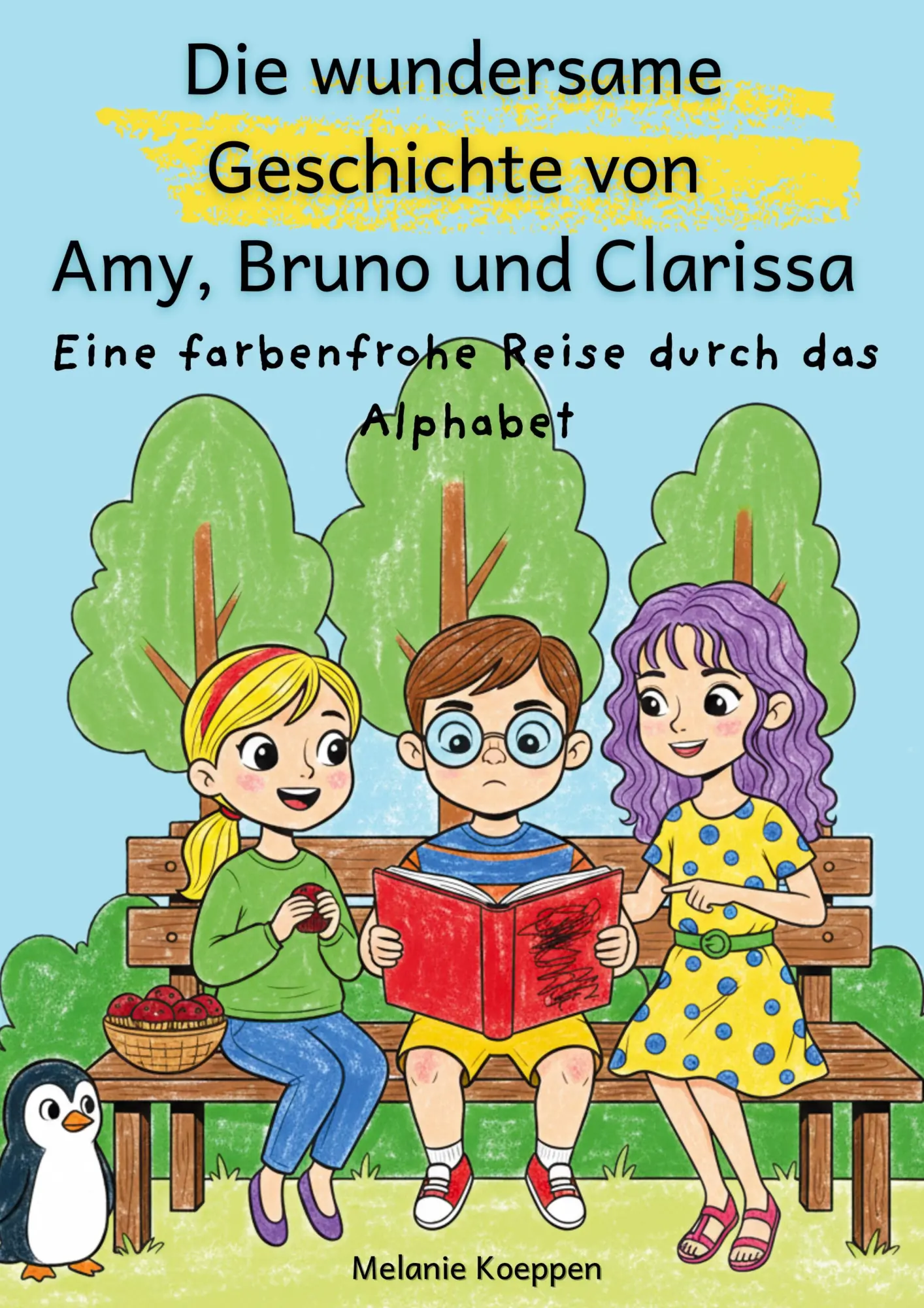 Cover: 9788090983137 | Die wundersame Geschichte von Amy, Bruno und Clarissa | Koeppen | Buch
