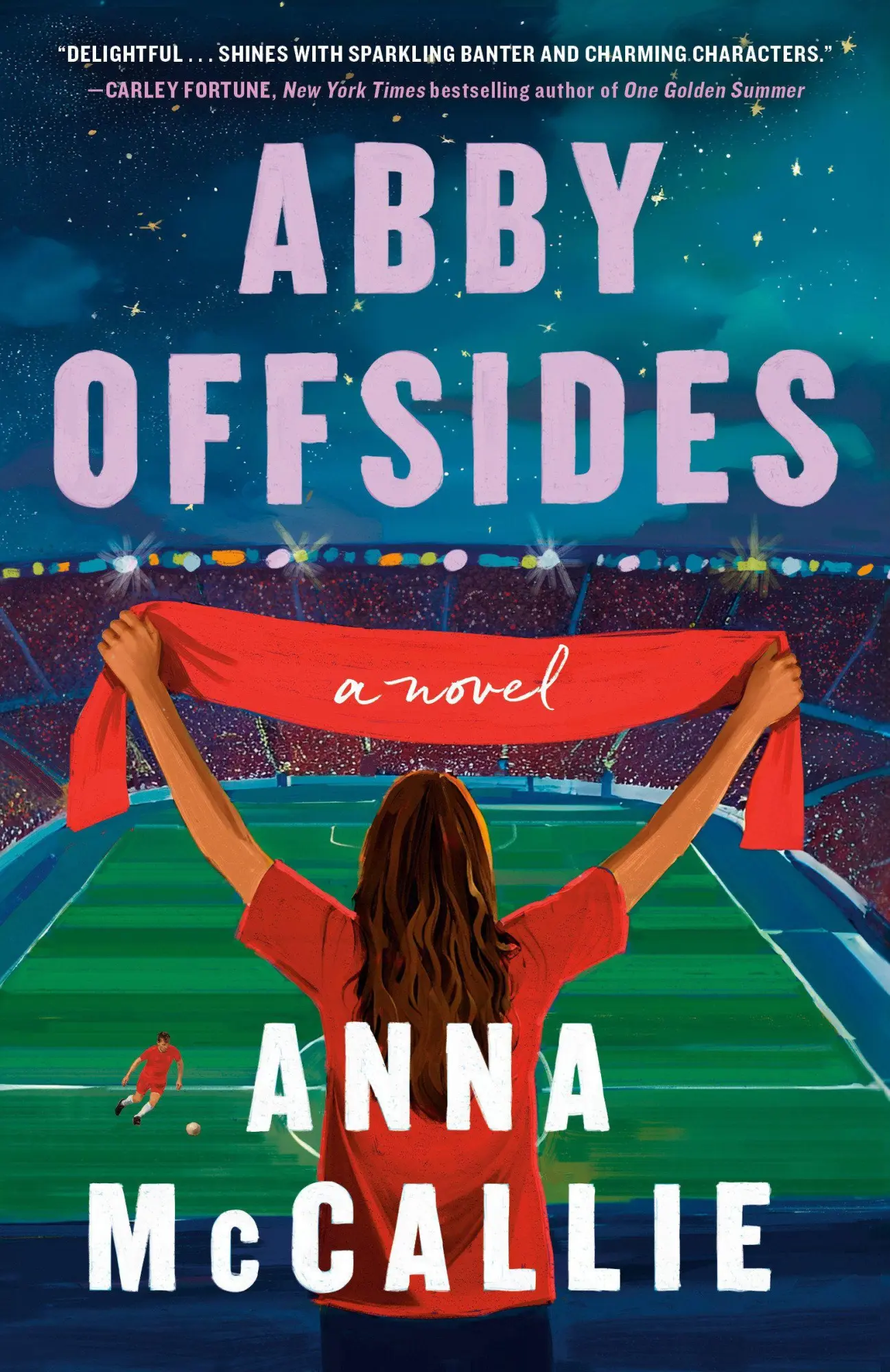 Cover: 9798217093137 | Abby Offsides | A Novel | Anna McCallie | Taschenbuch | Englisch