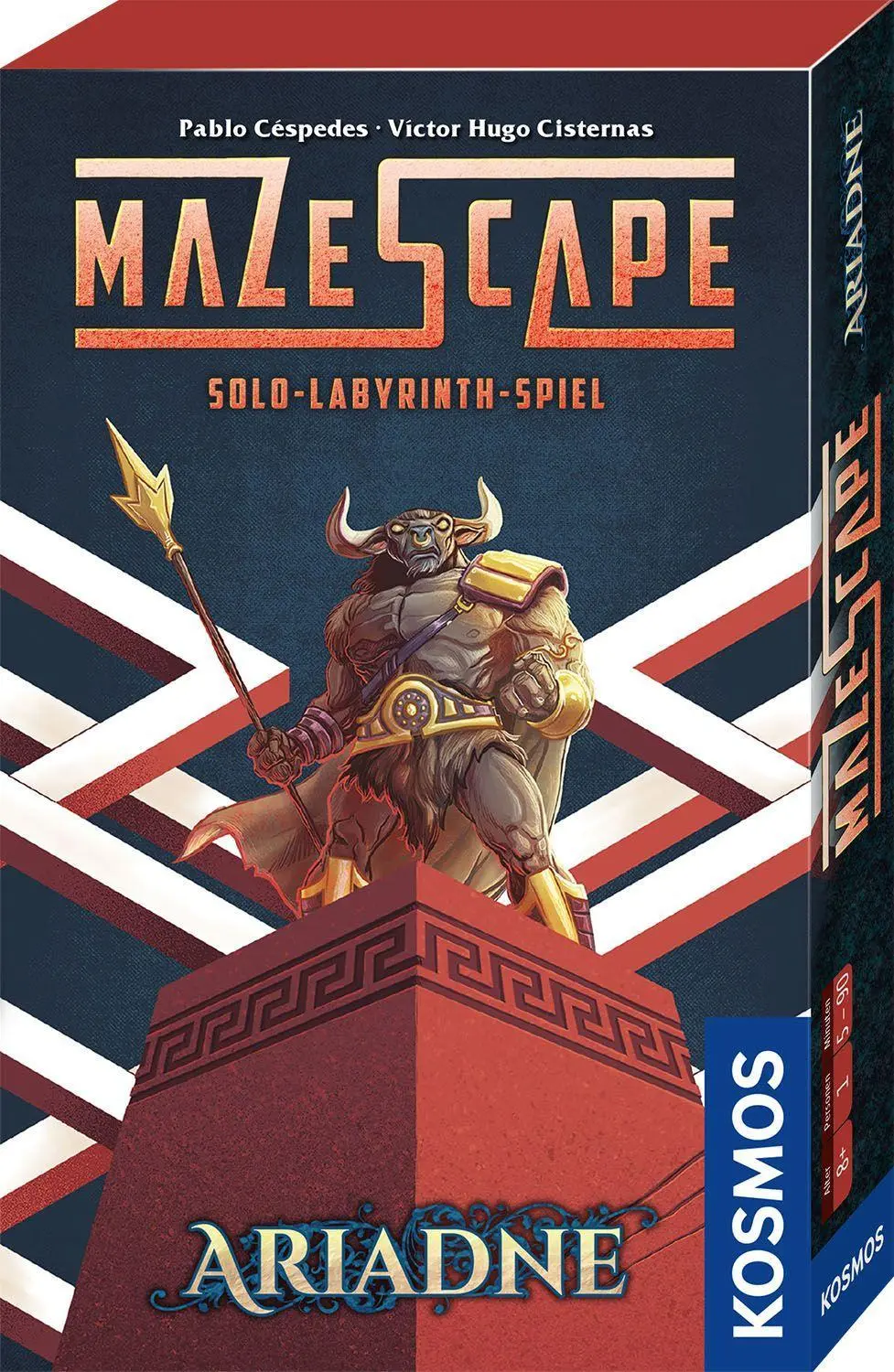 Cover: 4002051693237 | Mazescape Ariadne | Spiel | Pablo Céspedes (u. a.) | Spiel | 693237