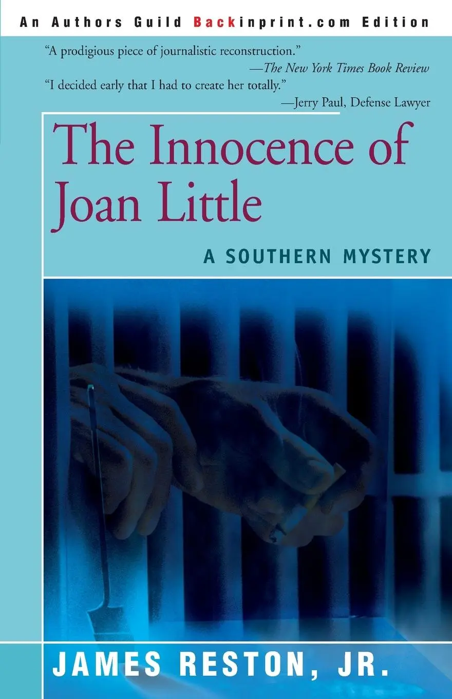 Cover: 9780595153237 | The Innocence of Joan Little | A Southern Mystery | James Jr. Reston