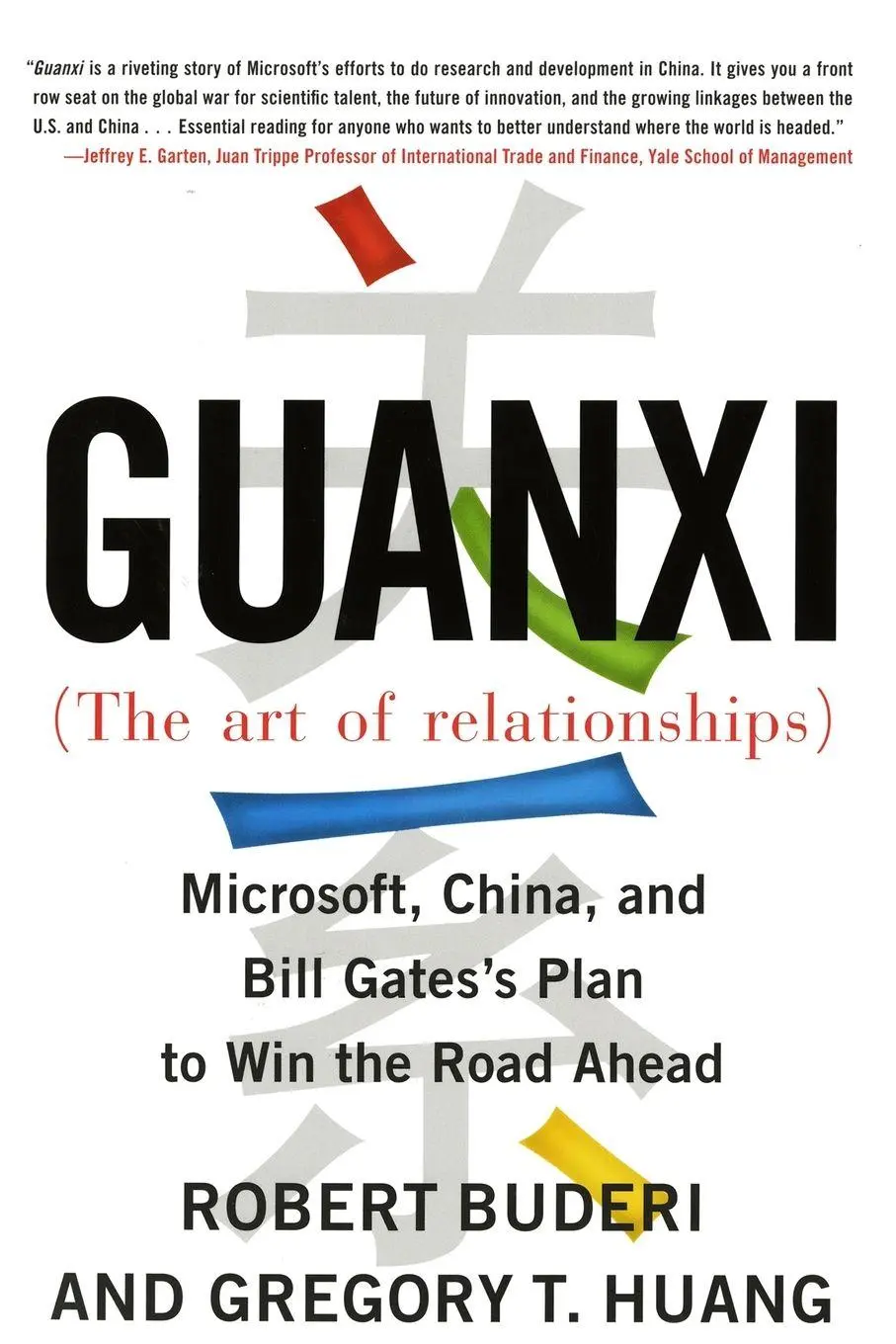 Cover: 9780743273237 | Guanxi (The Art of Relationships) | Robert Buderi (u. a.) | Buch