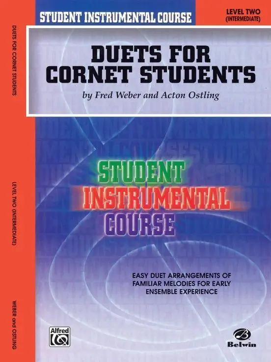 Cover: 9780757993237 | Duets for Cornet Students, Level II | Student Instr. Course | Buch
