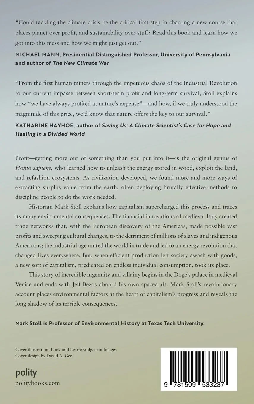 Rückseite: 9781509533237 | Profit | An Environmental History | Mark Stoll | Buch | 280 S. | 2022