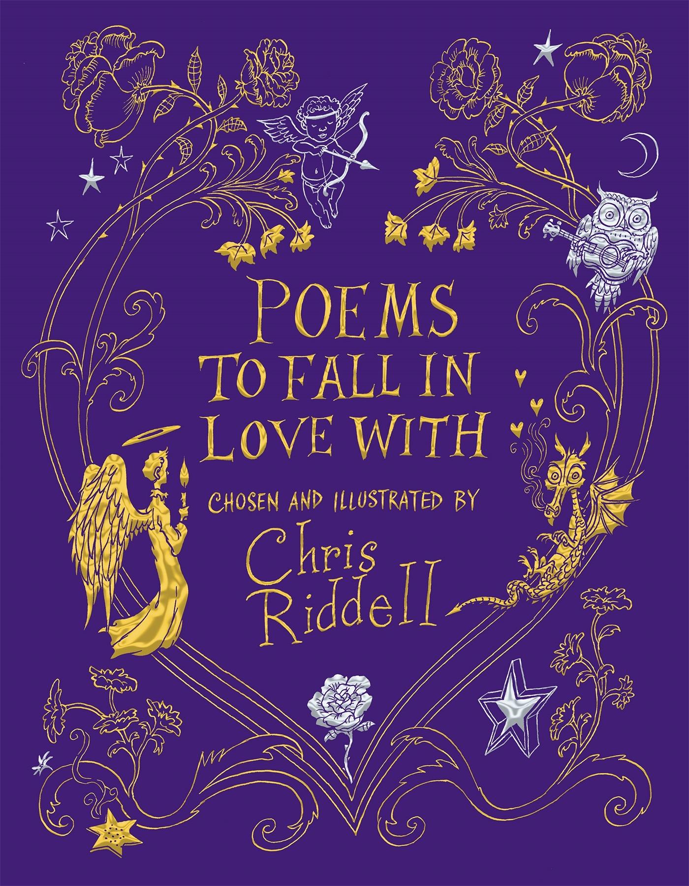 Cover: 9781529023237 | Poems to Fall in Love With | Chris Riddell | Buch | Gebunden | 2019