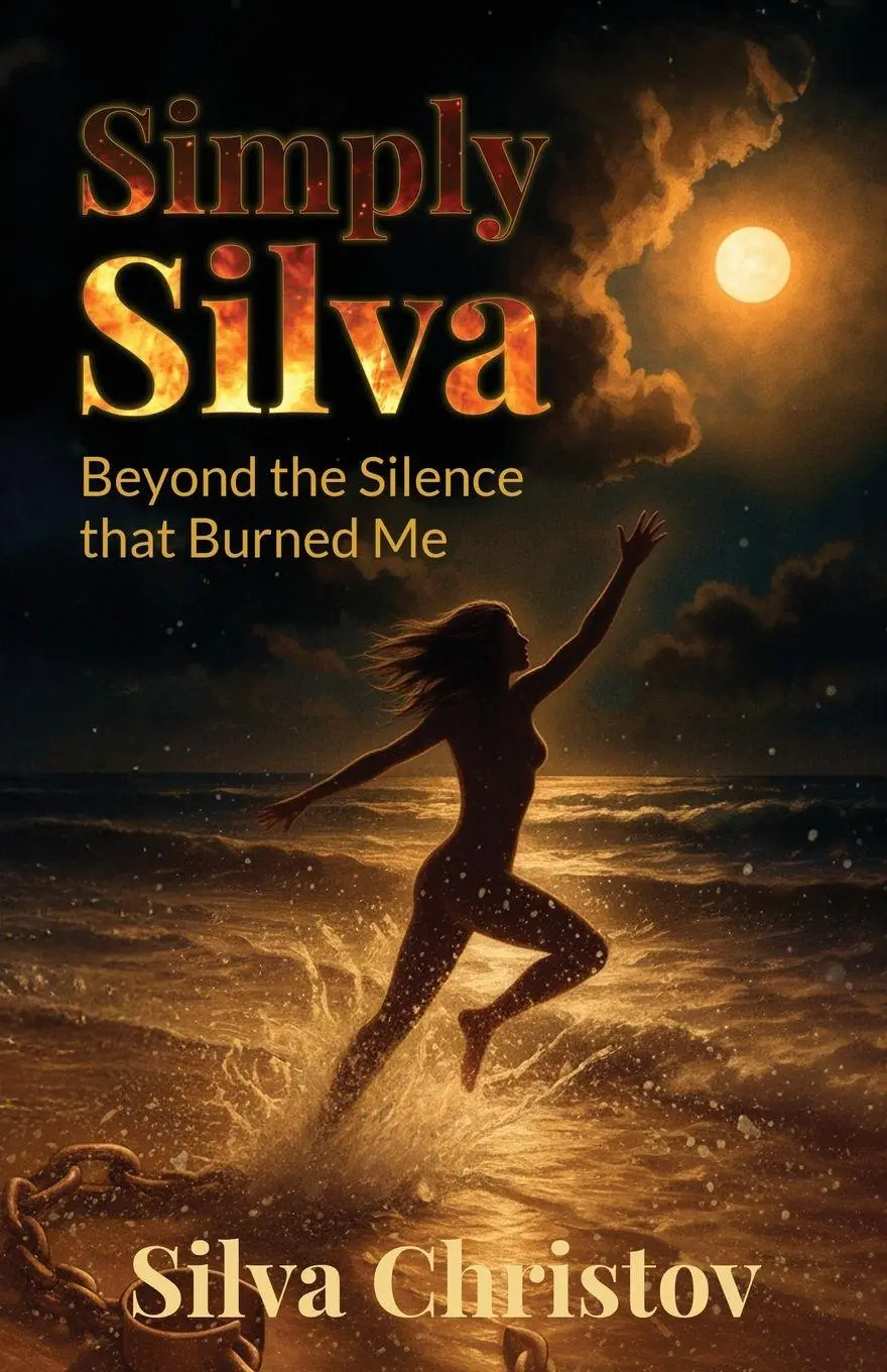 Cover: 9781969063237 | Simply Silva | Beyond the Silence that Burned Me | Silva Christov