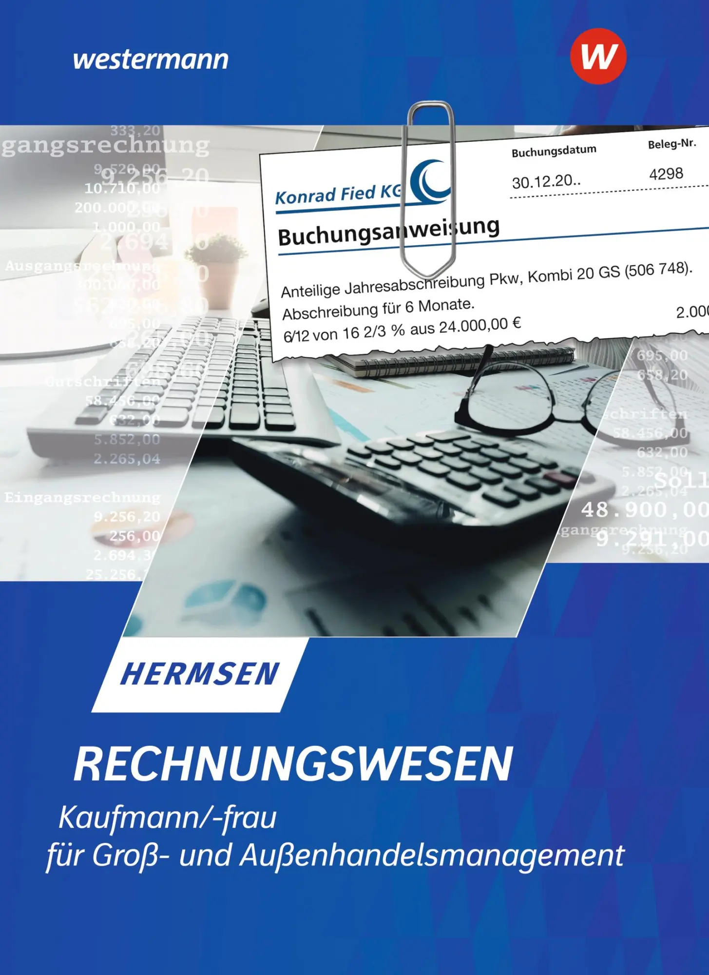 Cover: 9783142013237 | Rechnungswesen Kaufmann / Kauffrau für Groß- und...