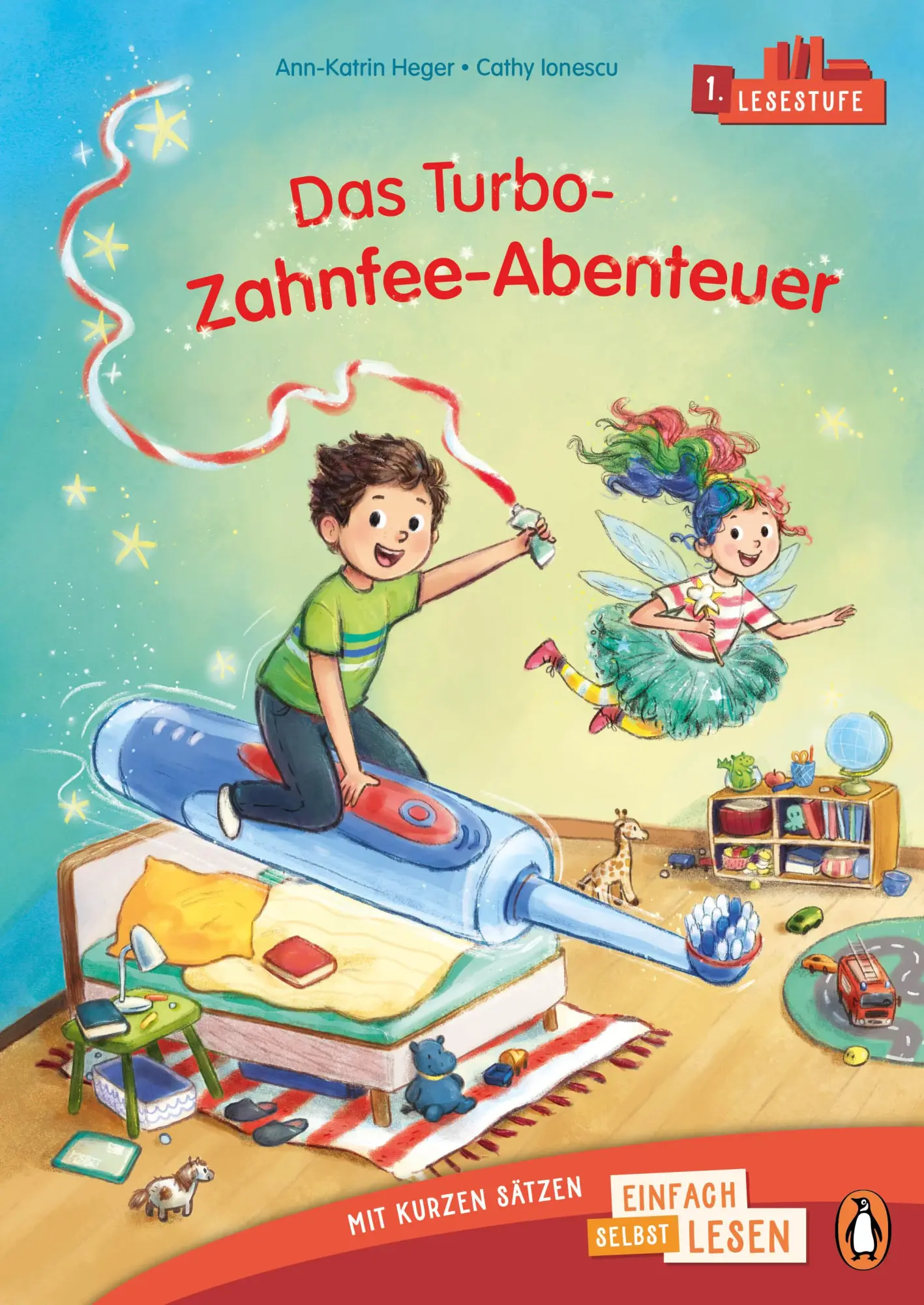 Cover: 9783328303237 | Das Turbo-Zahnfee-Abenteuer | Ann-Katrin Heger | Buch | 48 S. | 2024