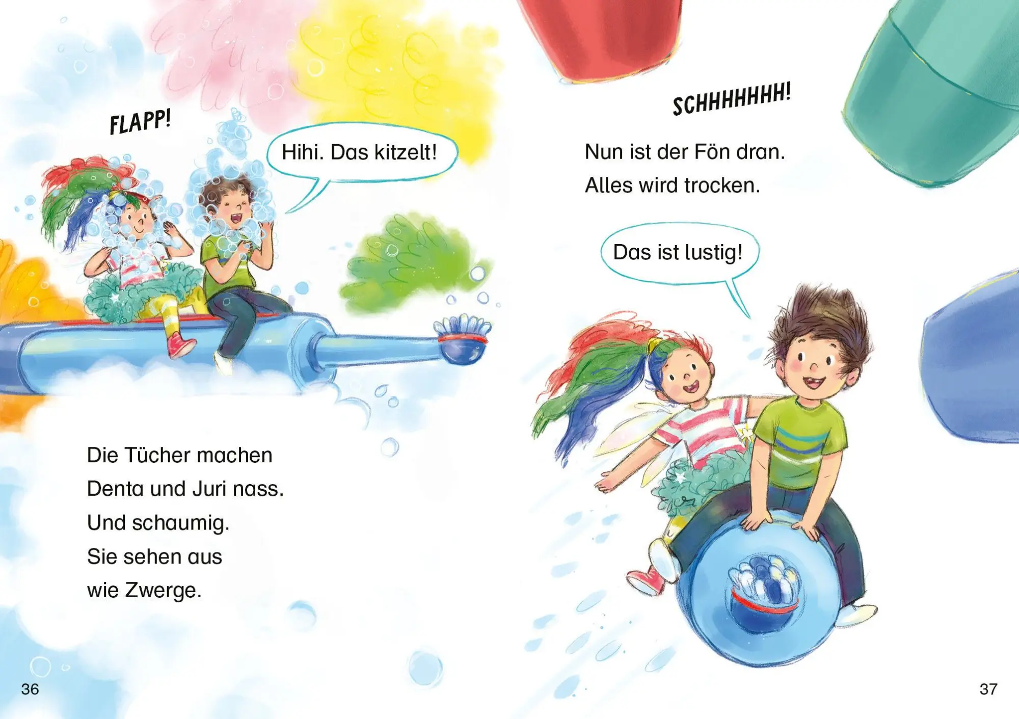 Bild: 9783328303237 | Das Turbo-Zahnfee-Abenteuer | Ann-Katrin Heger | Buch | 48 S. | 2024