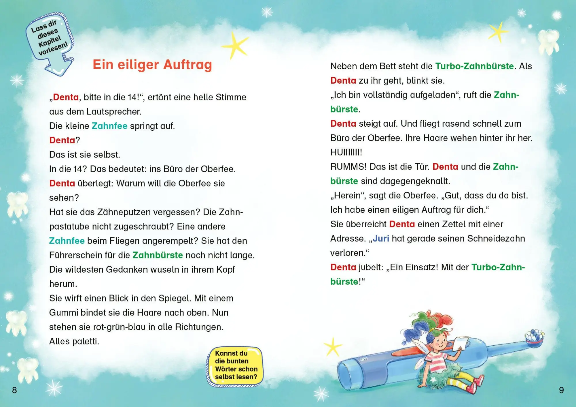 Bild: 9783328303237 | Das Turbo-Zahnfee-Abenteuer | Ann-Katrin Heger | Buch | 48 S. | 2024
