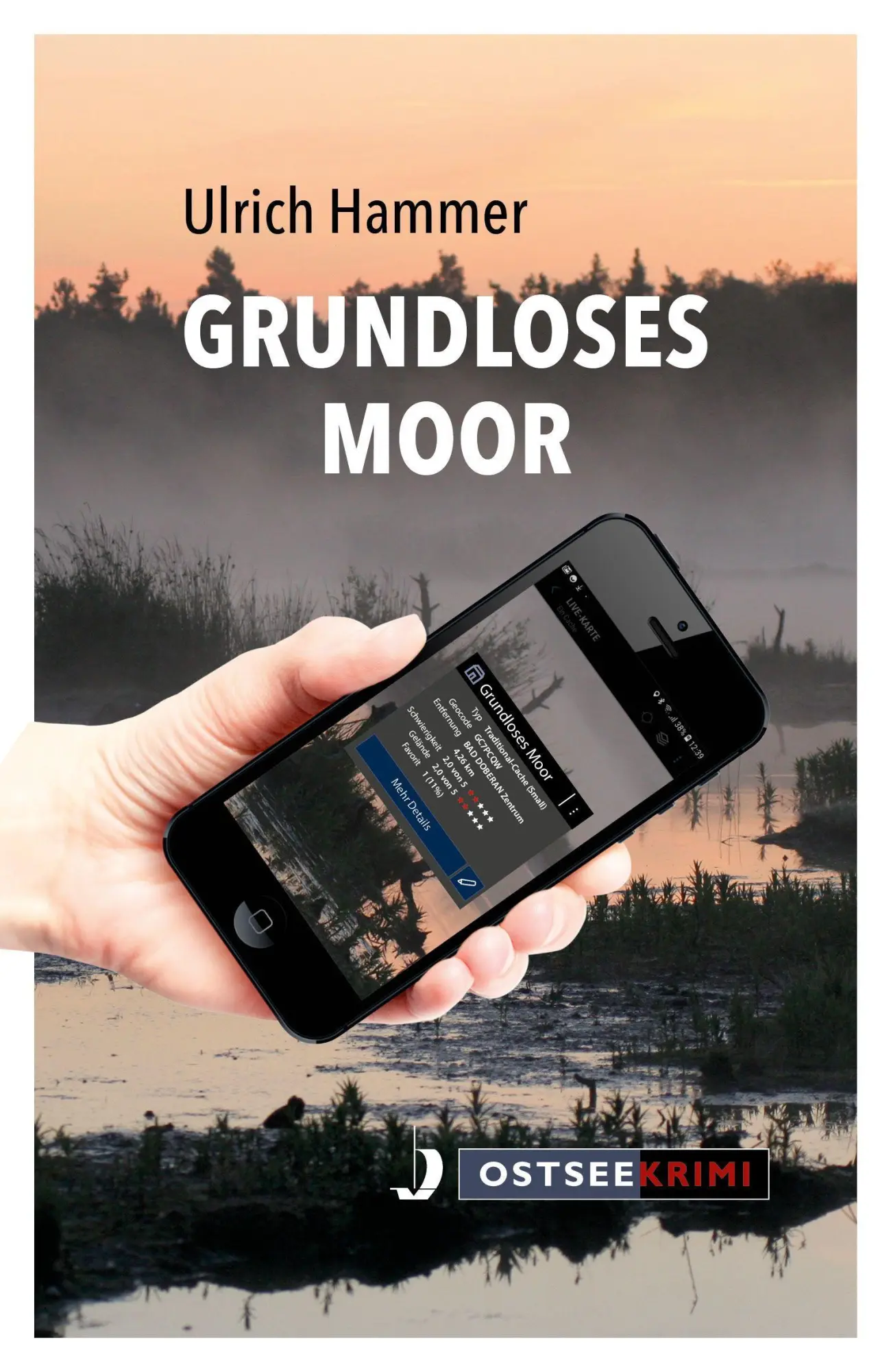 Cover: 9783356023237 | Grundloses Moor | Ulrich Hammer | Taschenbuch | Ostseekrimi | 304 S.