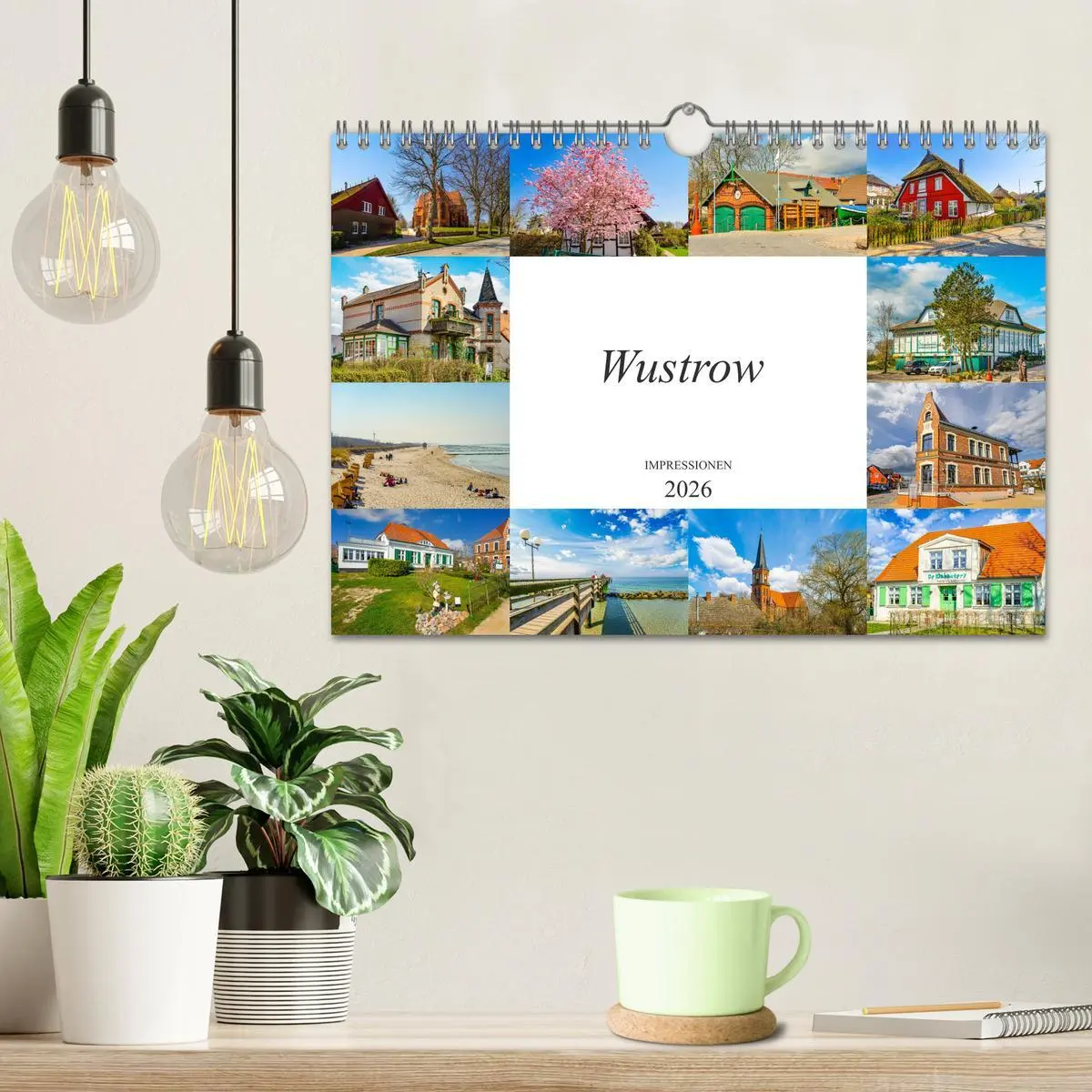 Bild: 9783457793237 | Wustrow Impressionen (Wandkalender 2026 DIN A4 quer), CALVENDO...