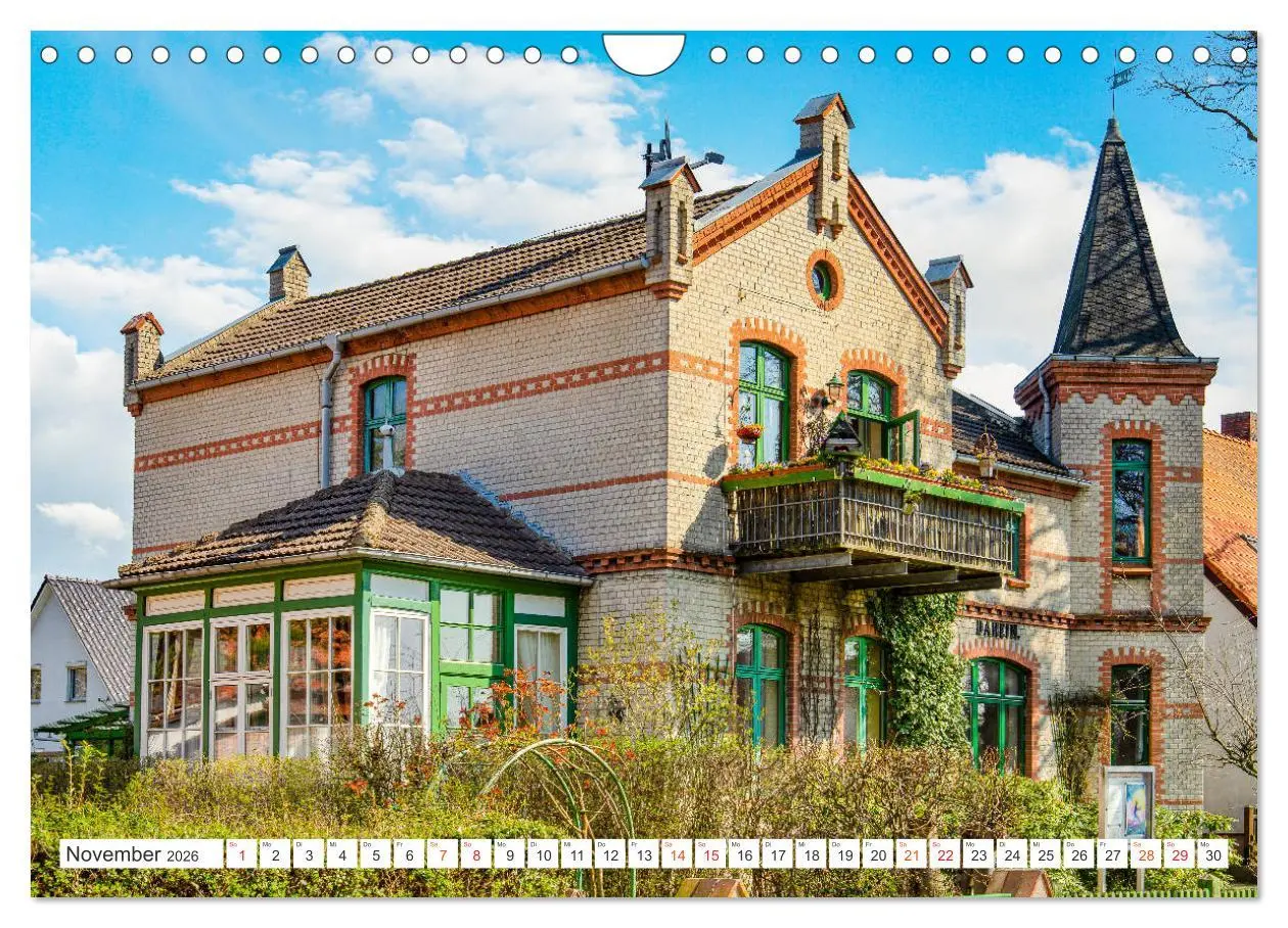 Bild: 9783457793237 | Wustrow Impressionen (Wandkalender 2026 DIN A4 quer), CALVENDO...