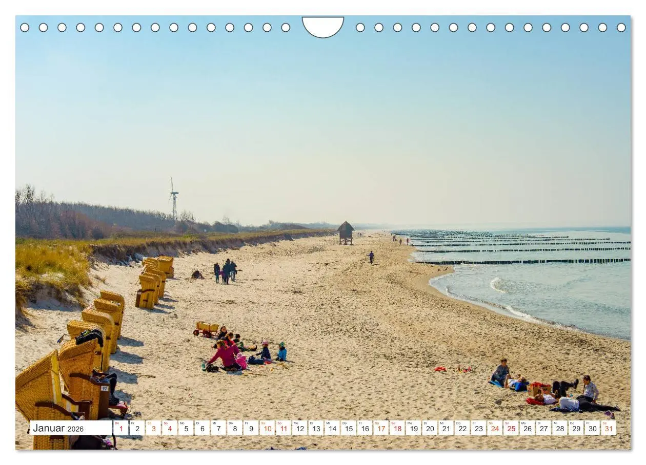 Bild: 9783457793237 | Wustrow Impressionen (Wandkalender 2026 DIN A4 quer), CALVENDO...