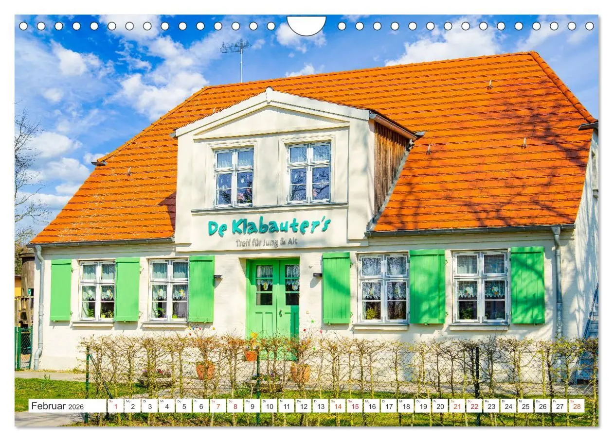 Bild: 9783457793237 | Wustrow Impressionen (Wandkalender 2026 DIN A4 quer), CALVENDO...