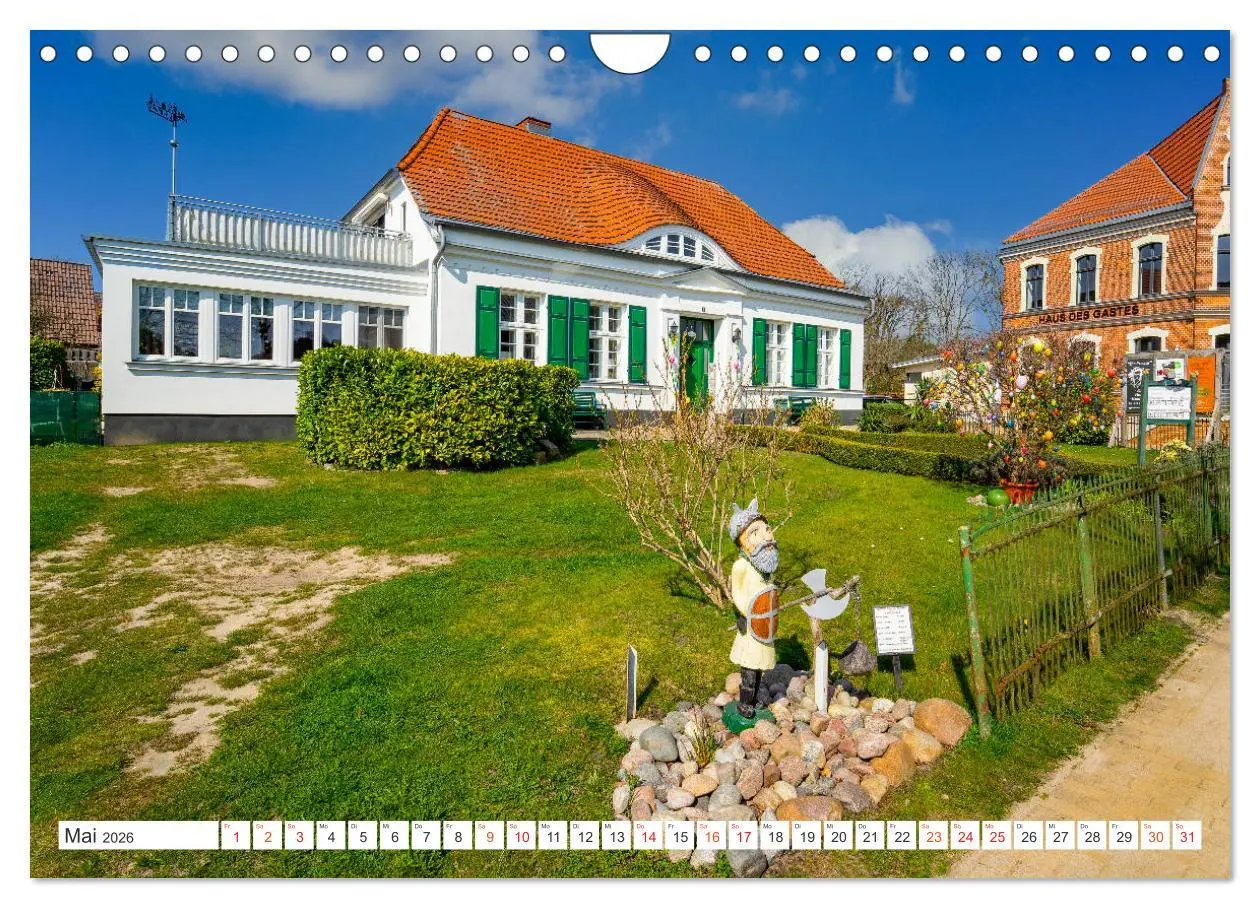 Bild: 9783457793237 | Wustrow Impressionen (Wandkalender 2026 DIN A4 quer), CALVENDO...
