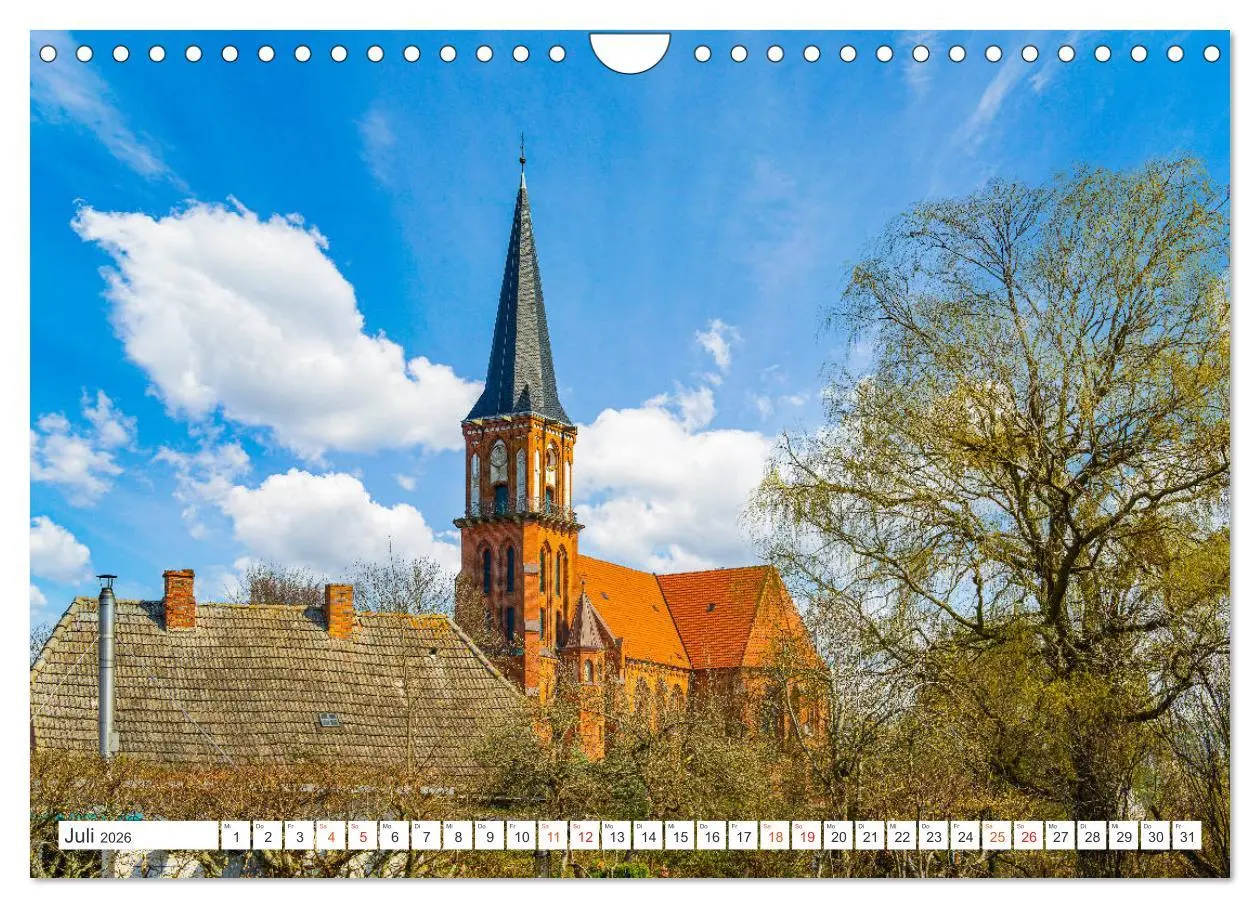 Bild: 9783457793237 | Wustrow Impressionen (Wandkalender 2026 DIN A4 quer), CALVENDO...