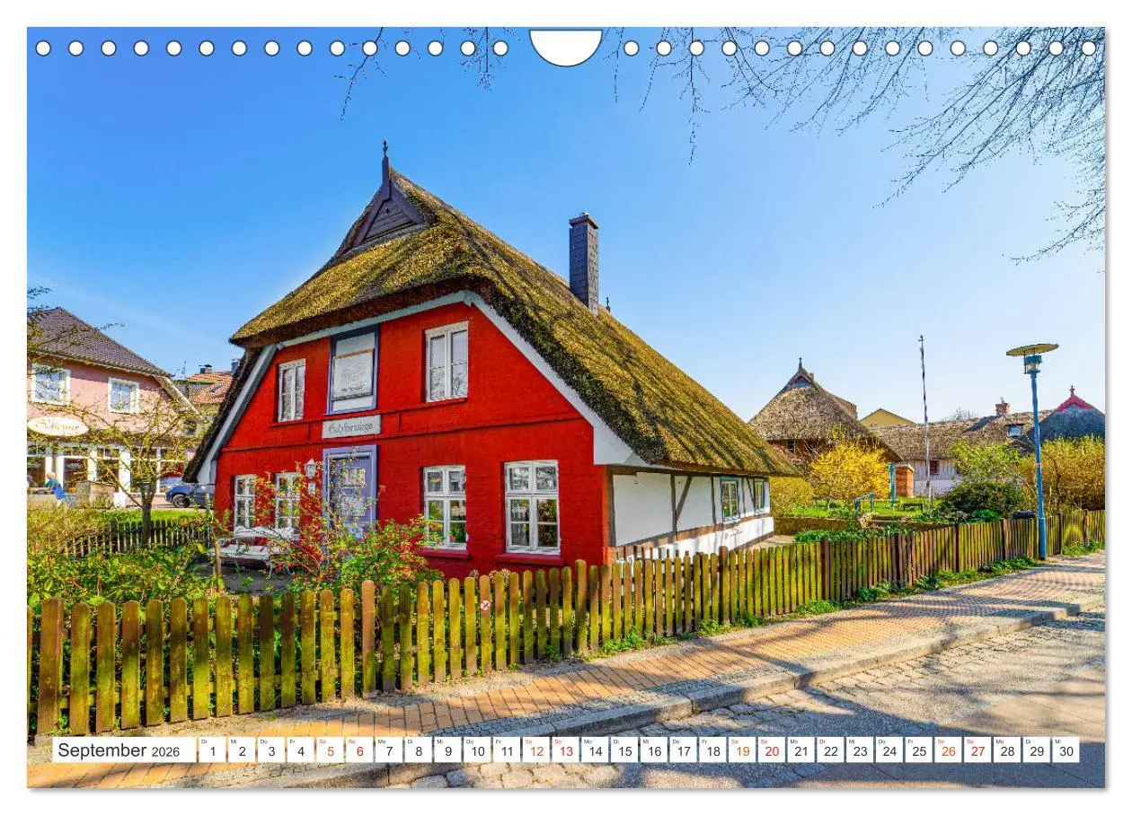 Bild: 9783457793237 | Wustrow Impressionen (Wandkalender 2026 DIN A4 quer), CALVENDO...