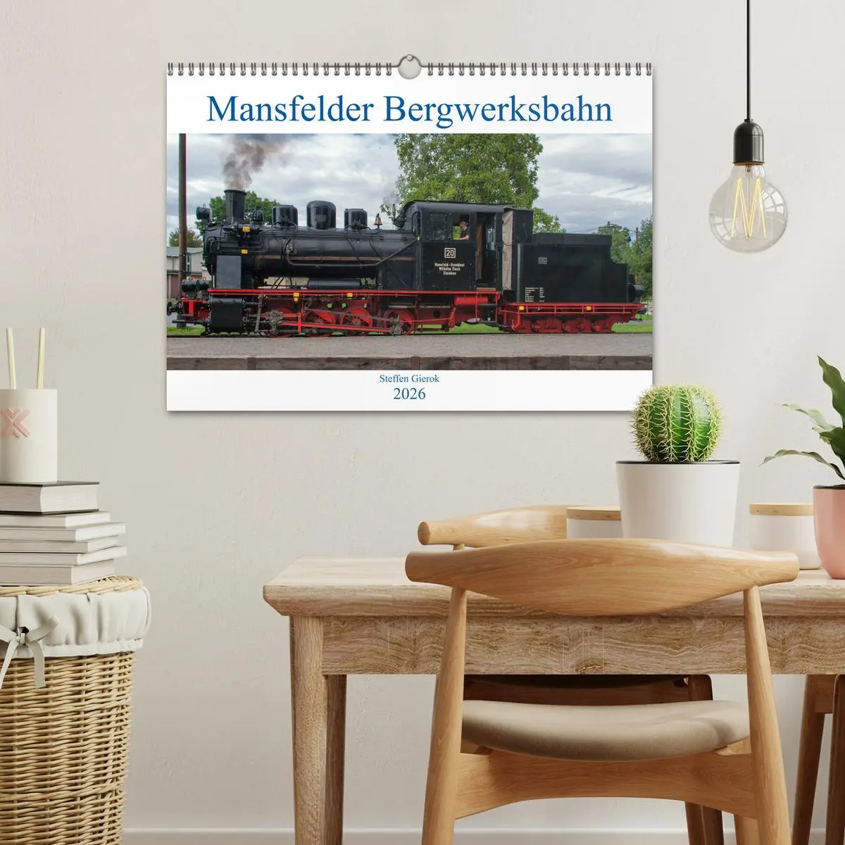 Bild: 9783457863237 | Mansfelder Bergwerksbahn (Wandkalender 2026 DIN A3 quer), CALVENDO...