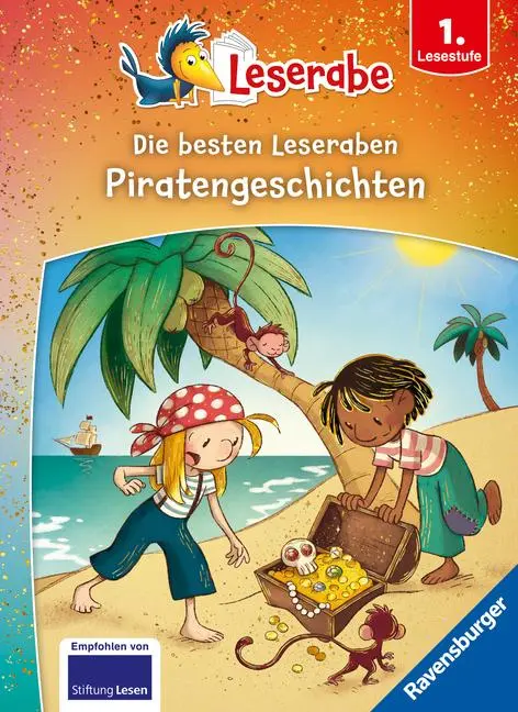 Cover: 9783473463237 | Leserabe Sonderausgaben - Die besten Leseraben-Piratengeschichten