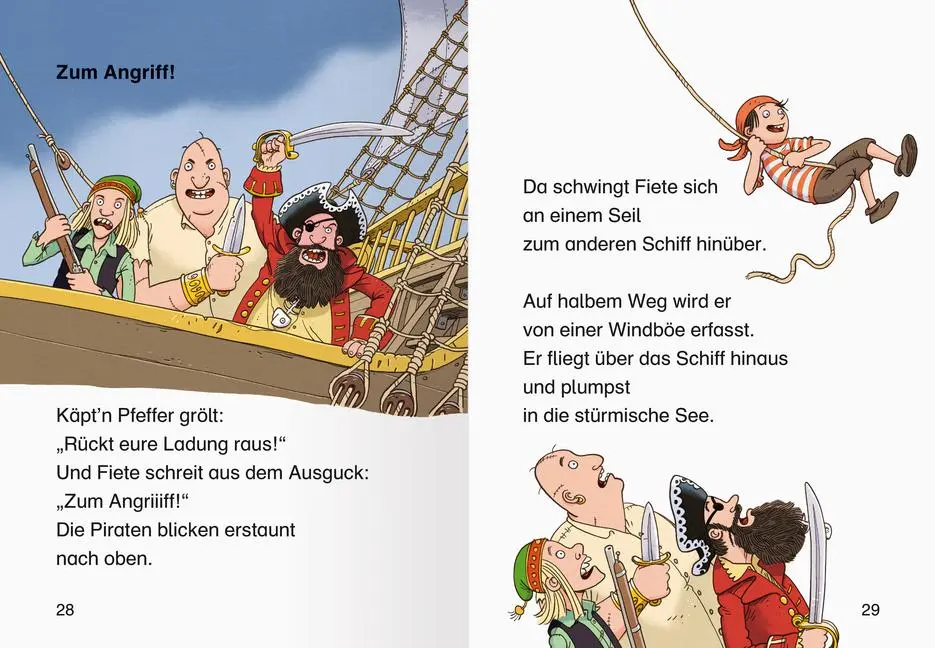 Bild: 9783473463237 | Leserabe Sonderausgaben - Die besten Leseraben-Piratengeschichten