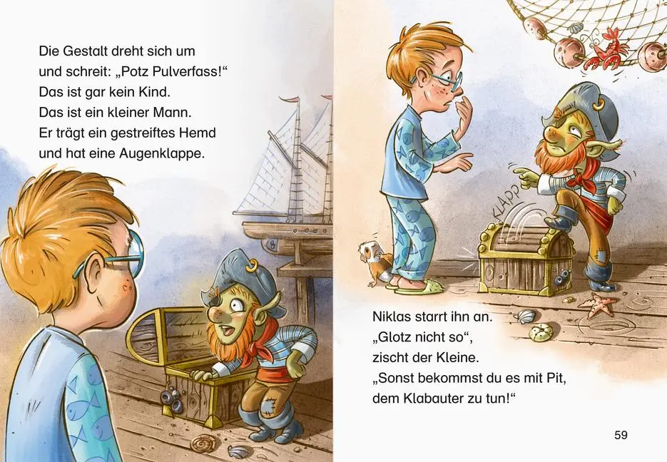 Bild: 9783473463237 | Leserabe Sonderausgaben - Die besten Leseraben-Piratengeschichten
