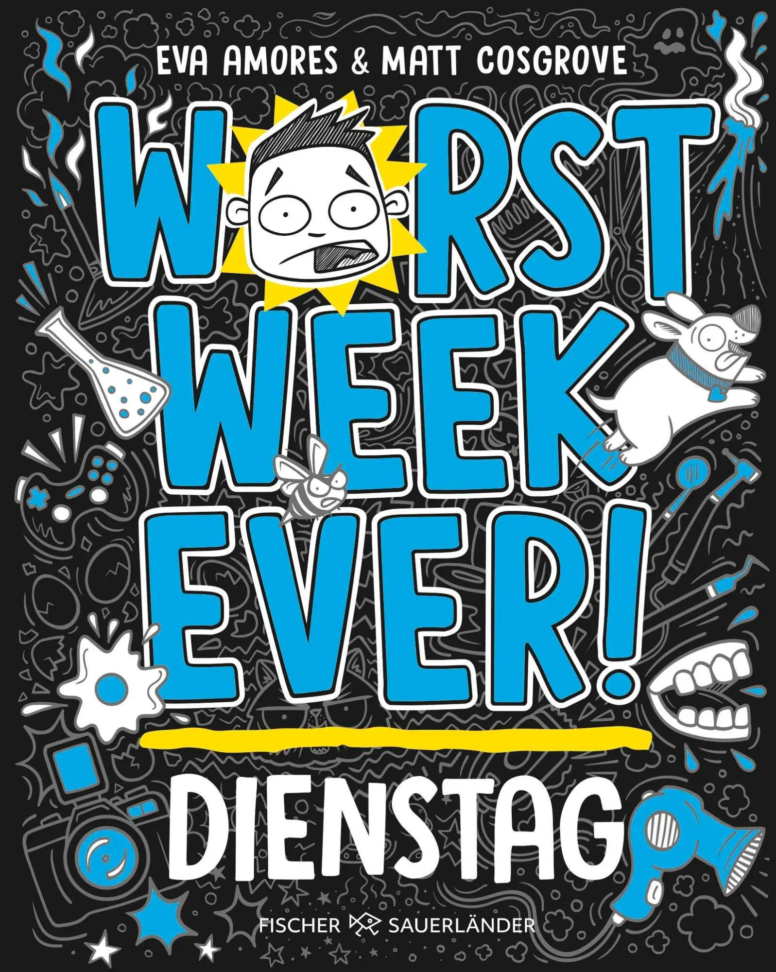 Cover: 9783737343237 | Worst Week Ever - Dienstag | Matt Cosgrove (u. a.) | Buch | 192 S. Cover: 9783737343237 | Worst Week Ever - Dienstag | Matt Cosgrove (u. a.) | Buch | 192 S.