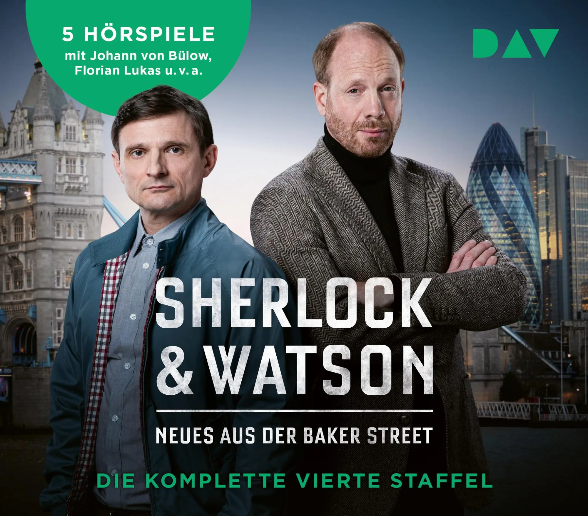 Cover: 9783742433237 | Sherlock &amp; Watson - Neues aus der Baker Street. Die komplette...