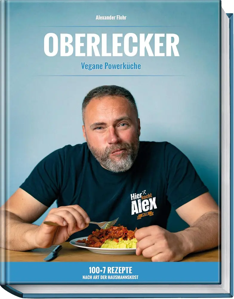 Cover: 9783954533237 | Oberlecker | Vegane Powerküche | Alex Flohr | Buch | 256 S. | Deutsch