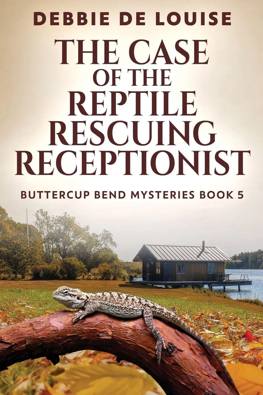 Cover: 9784824123237 | The Case of the Reptile Rescuing Receptionist | Debbie De Louise