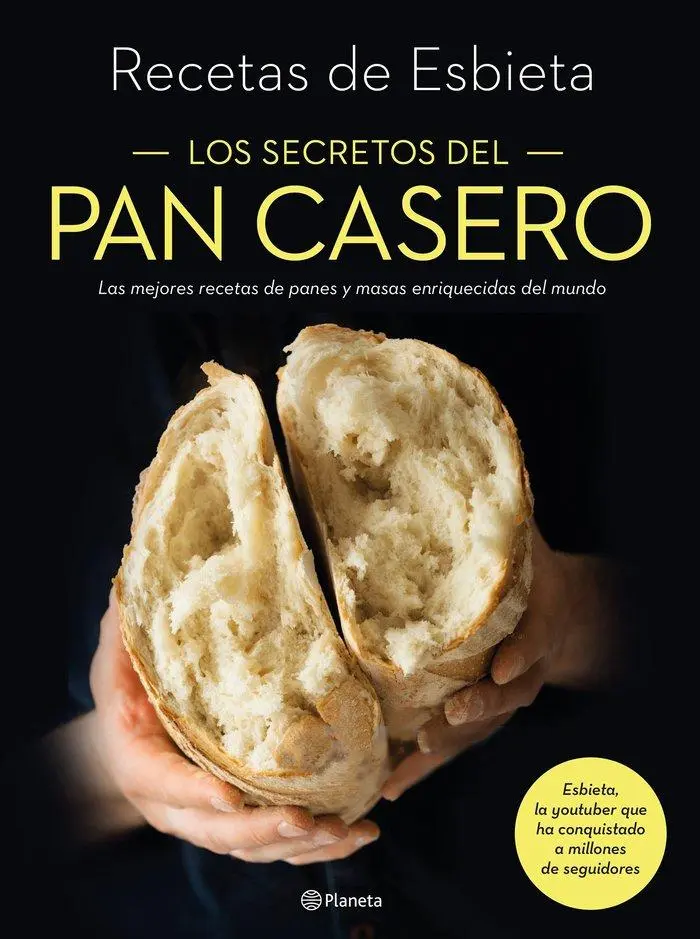 Cover: 9788408233237 | Los secretos del pan casero : las mejores recetas de panes y masas...