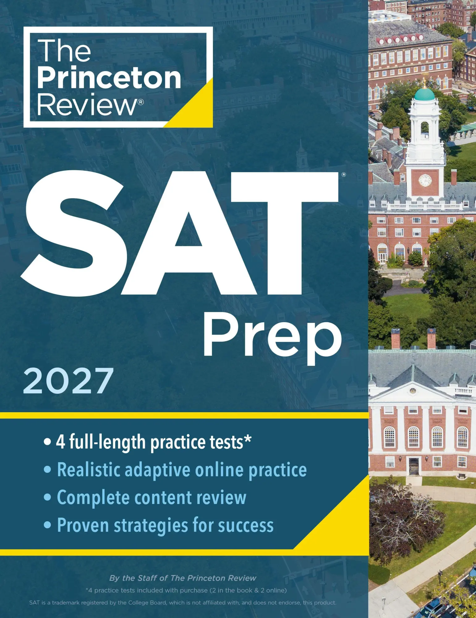 Cover: 9798217223237 | Princeton Review SAT Prep, 2027 | Princeton Review | Taschenbuch