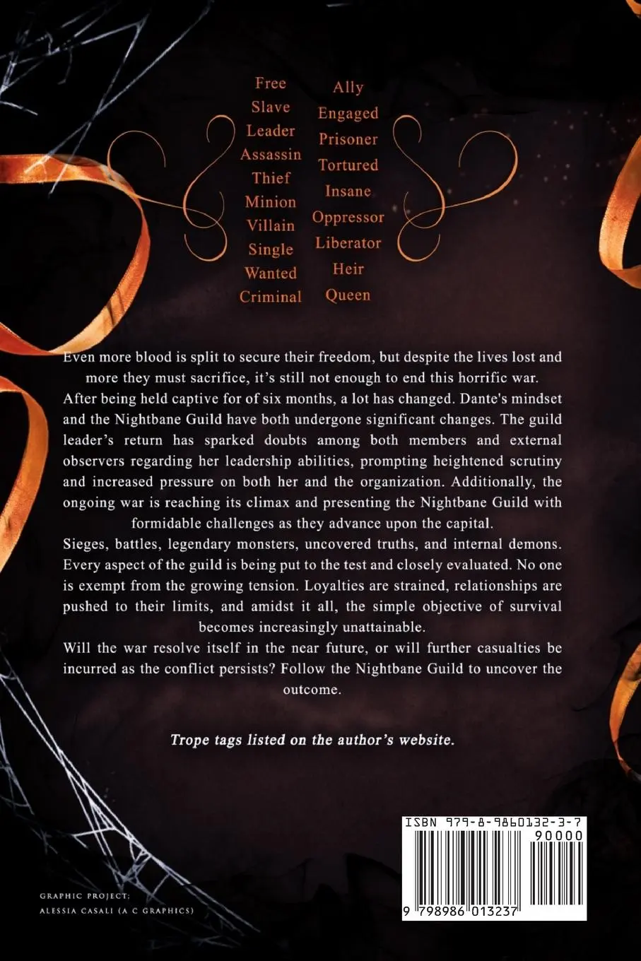 Rückseite: 9798986013237 | A Stone's Carnage | B. J. Rysewyk | Taschenbuch | Englisch | 2024
