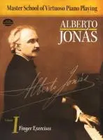Cover: 9780486483337 | Master School Of Virtuoso Piano Vol. 1 | Finger Exercises | Jonas