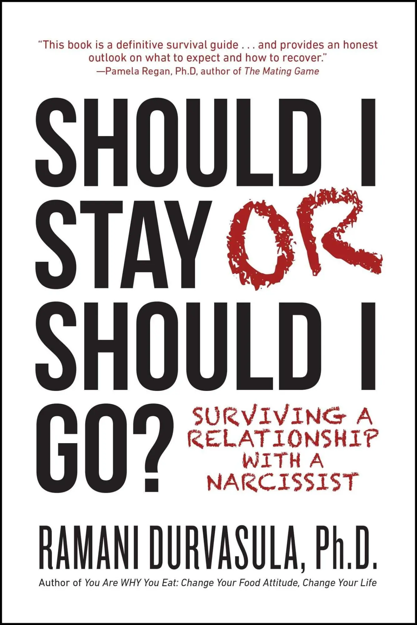 Cover: 9781682613337 | Should I Stay or Should I Go | Ramani S Durvasula Ph D | Taschenbuch