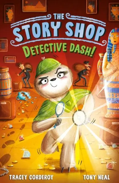 Cover: 9781788953337 | The Story Shop: Detective Dash! | Tracey Corderoy | Taschenbuch | 2024