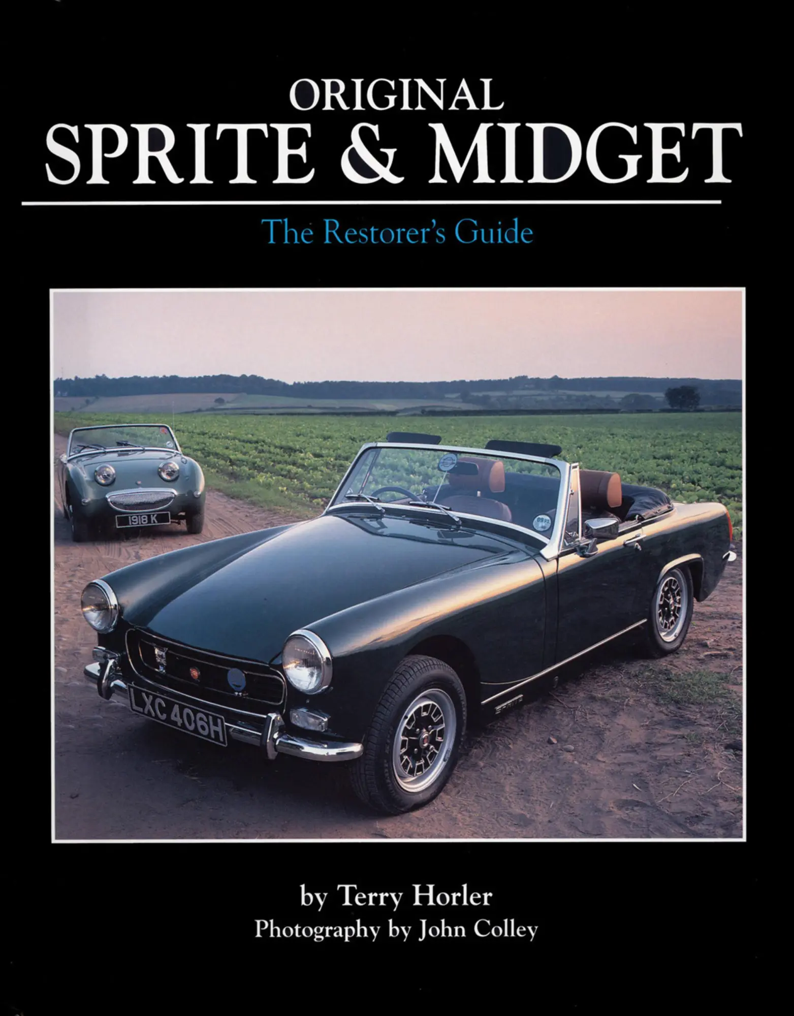 Cover: 9781906133337 | Original Sprite &amp; Midget | The Restorer's Guide | Terry Horler | Buch