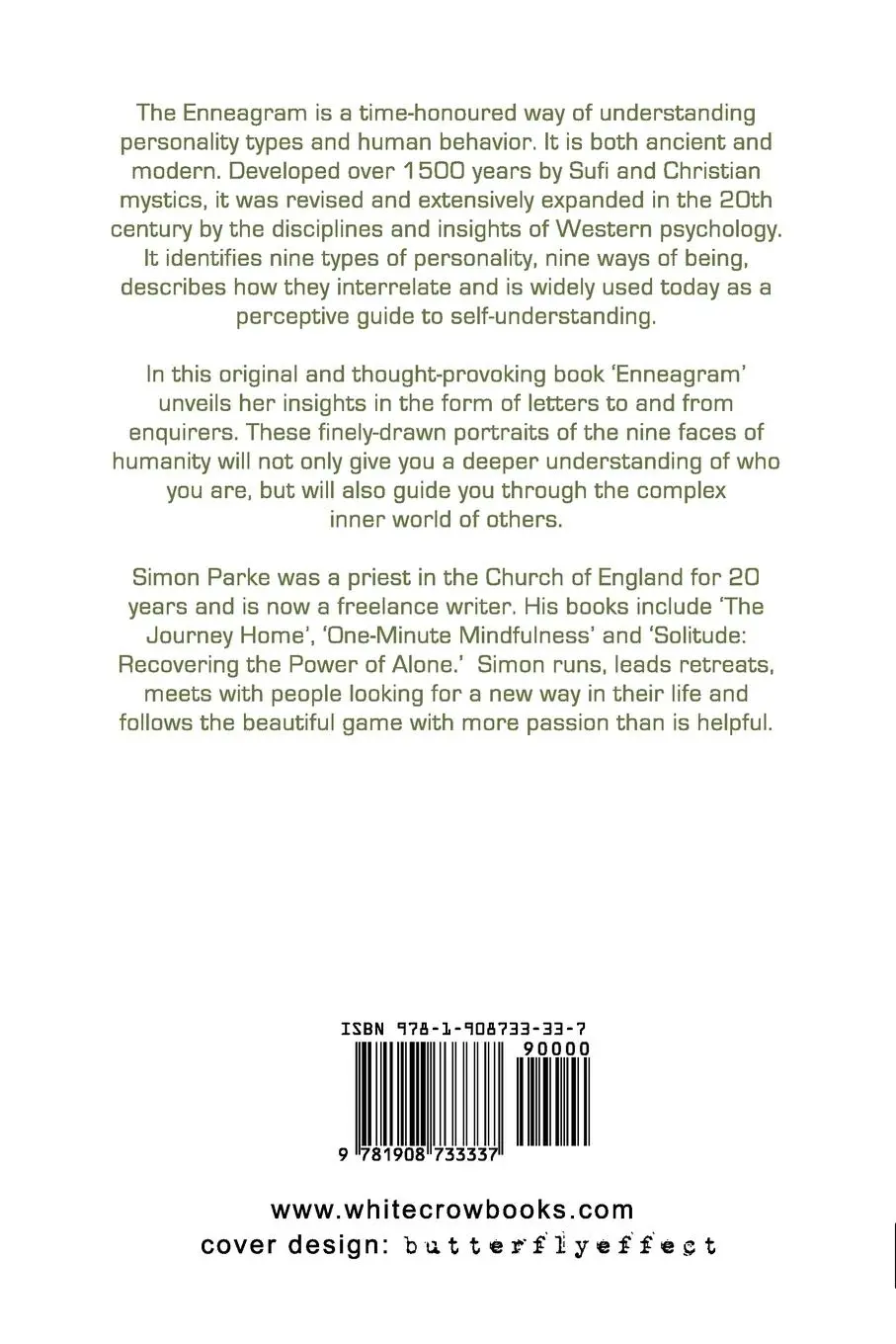 Rückseite: 9781908733337 | The Enneagram | Simon Parke | Taschenbuch | Kartoniert / Broschiert