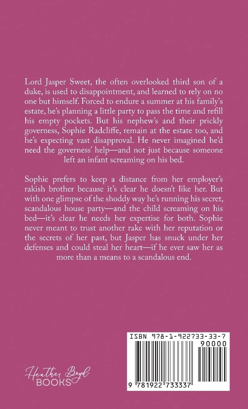 Rückseite: 9781922733337 | Love and Other Disasters | Heather Boyd | Taschenbuch | Englisch