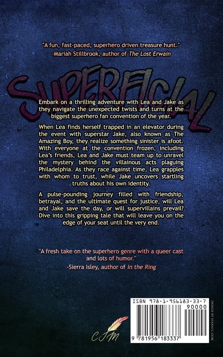 Rückseite: 9781956183337 | Superficial | Diane Billas | Taschenbuch | Englisch | 2024