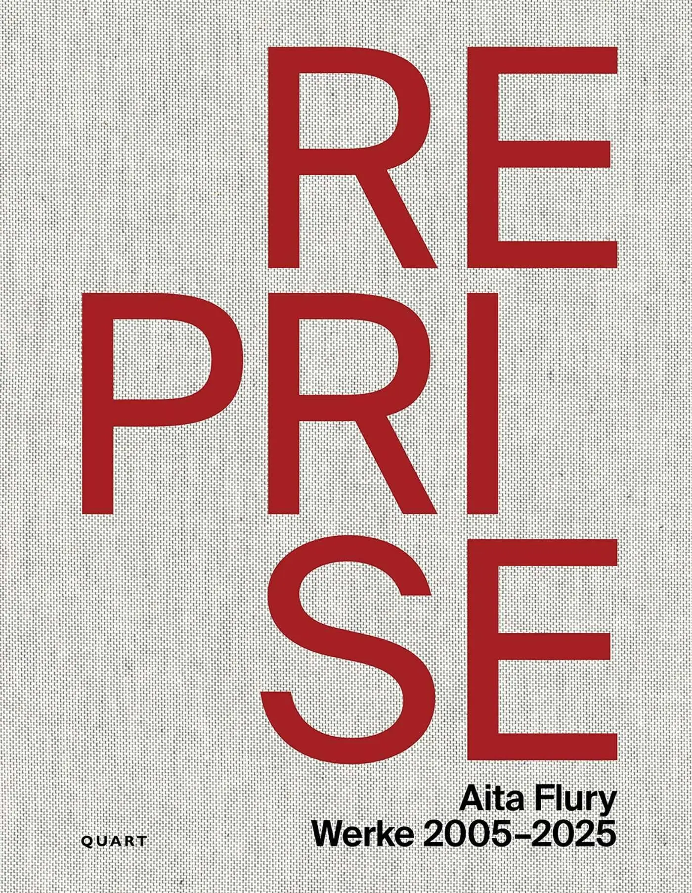 Cover: 9783037613337 | Reprise - Aita Flury | Werke 2005-2025 | Taschenbuch | 308 S. | 2026