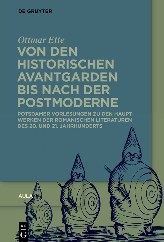 Cover: 9783110703337 | Von den historischen Avantgarden bis nach der Postmoderne | Ette | IX