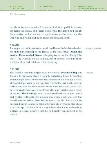 Bild: 9783129303337 | The Giver von Lois Lowry | Textanalyse und Interpretation | Lois Lowry